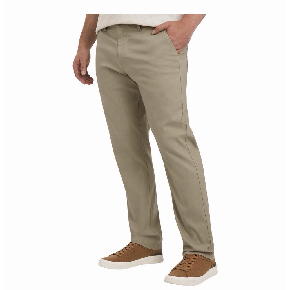 Weatherproof Vintage Men’s Tech Pant – Tan – Size 38×34 – NWT - Picture 2 of 8